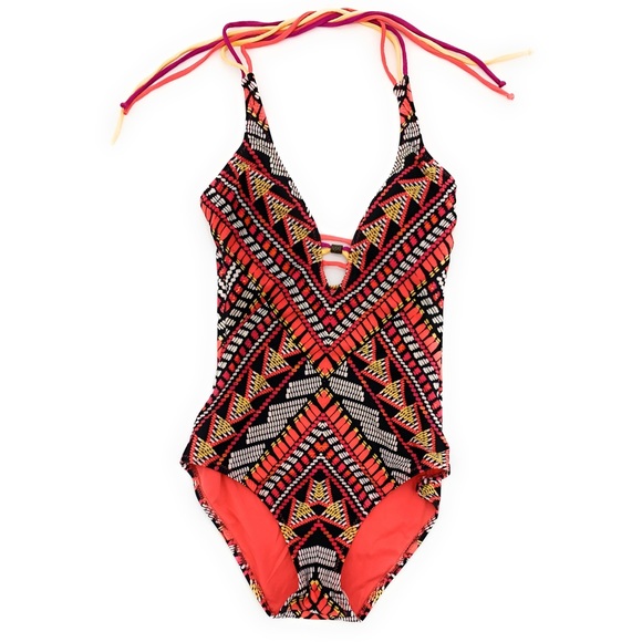 Becca Sexy One Piece Swimsuit New Small - Picture 1 of 5